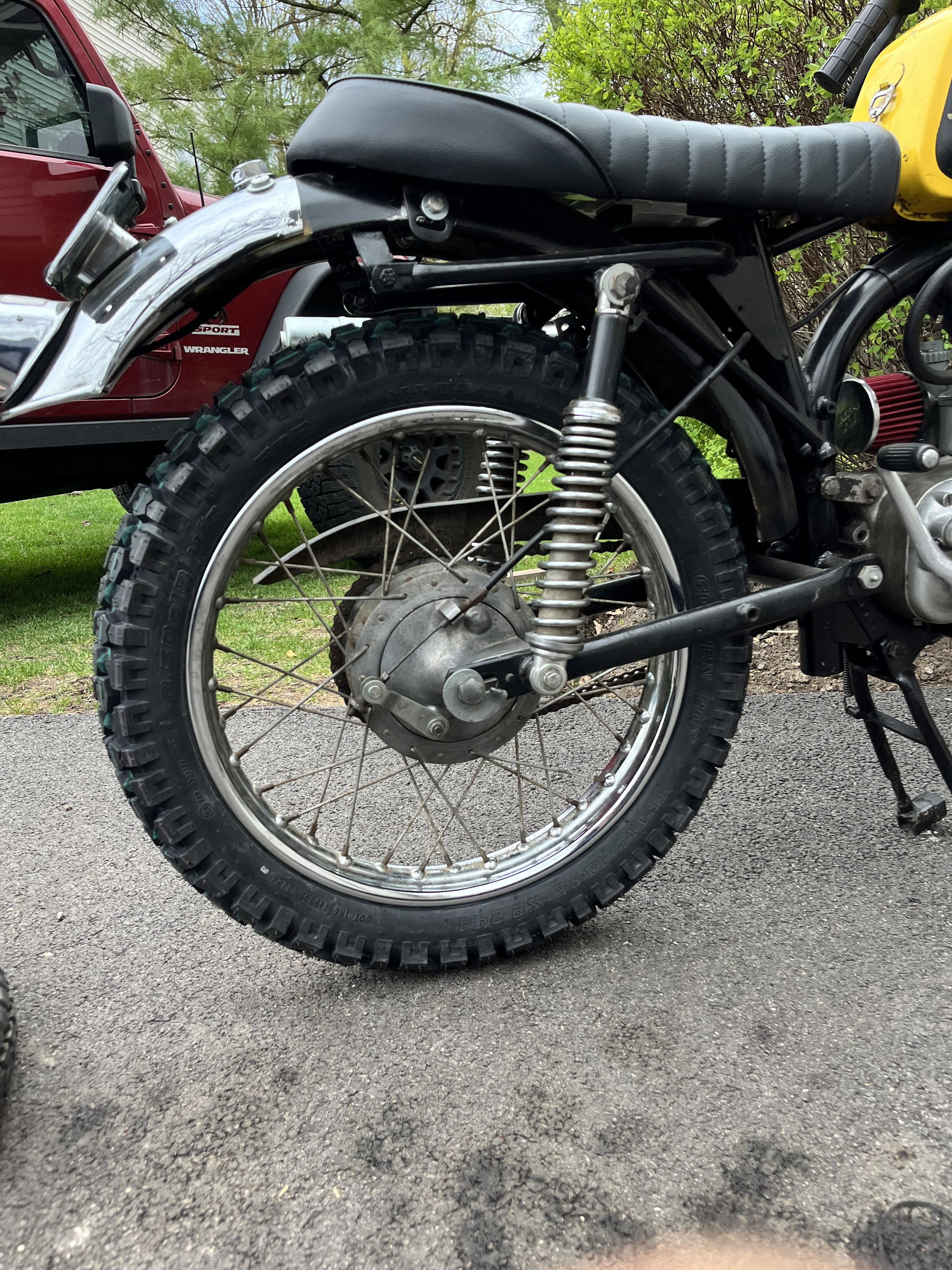 Motorcycle Wheel Service